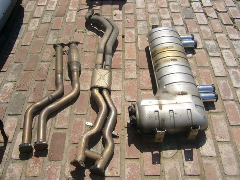*Full OEM E46 M3 Exhaust SystemHeaders to Muffler* E46Fanatics